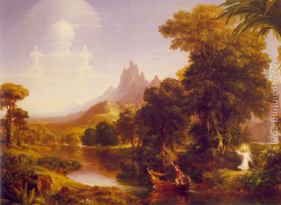 Thomas Cole : The Voyage of Life: Youth Thomas Cole : The Voyage of Life: Youth